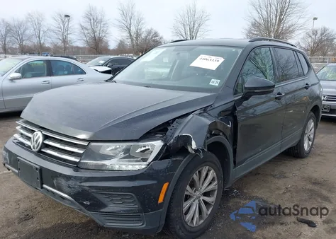 2020 Volkswagen Tiguan 2.0T S from USA, damaged, VIN 3VV1B7AX3LM071618